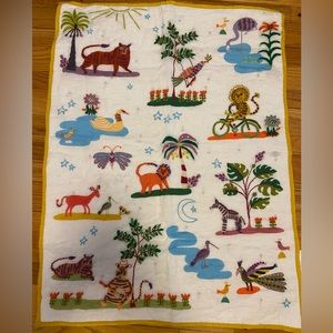 Anthropologie Sloan Baby Quilt